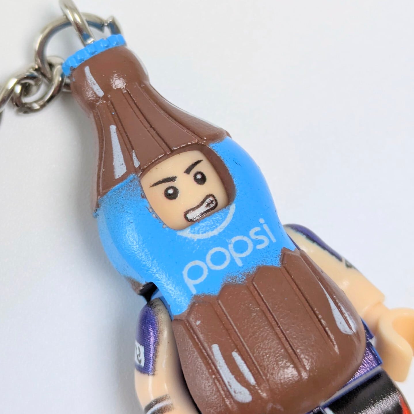 ♧☆ブロックフィギュアキーホルダー☆【 popsiくん！】pepsi / ペプシ