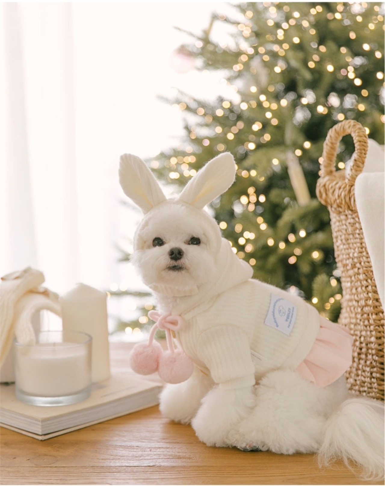 即納【Todley】Snow Pompom Ops (Ivory)