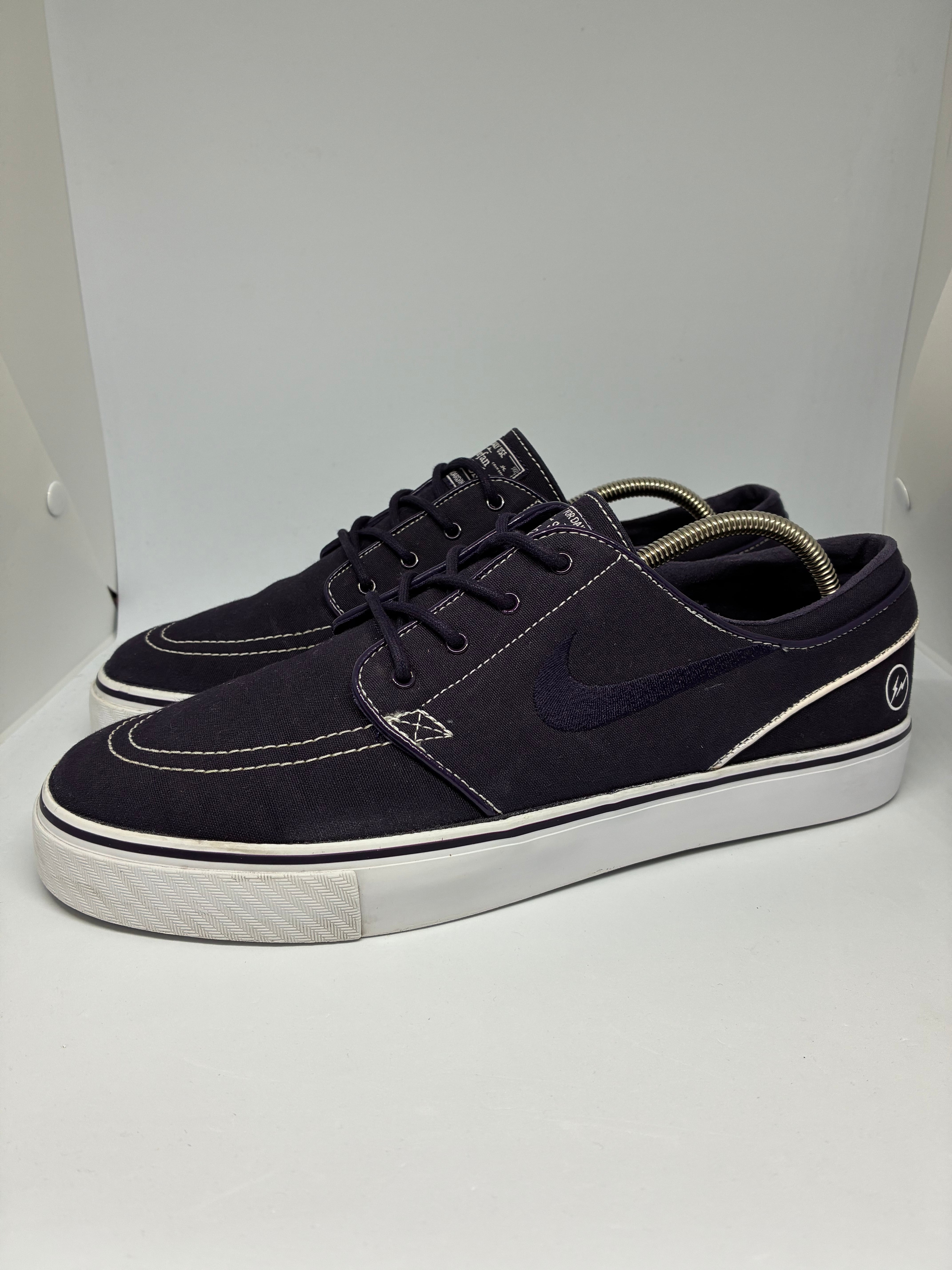 スニーカー Fragment Stefan Janoski Dark Obisidian 27cm】fragment design × Nike SB Stefan Janoski 