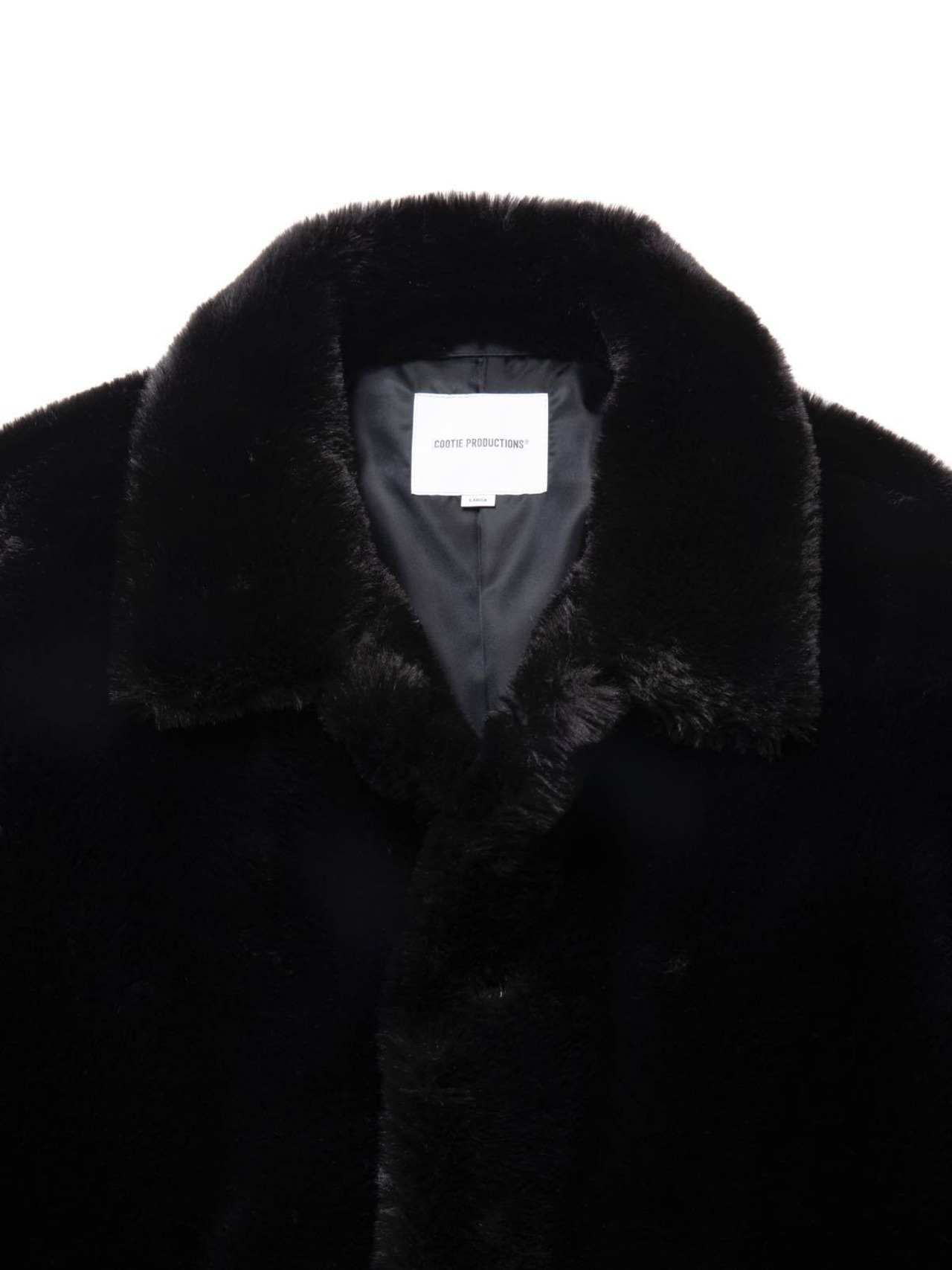 Faux Fur Car Coat
