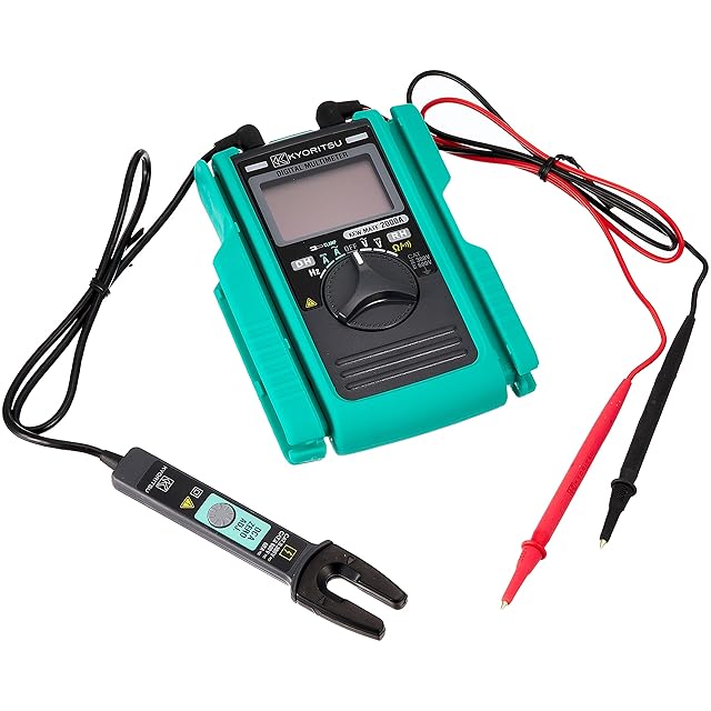 共立電気計器(KYORITSU) 60A AC/DCクランプ付デジタルマルチメータ