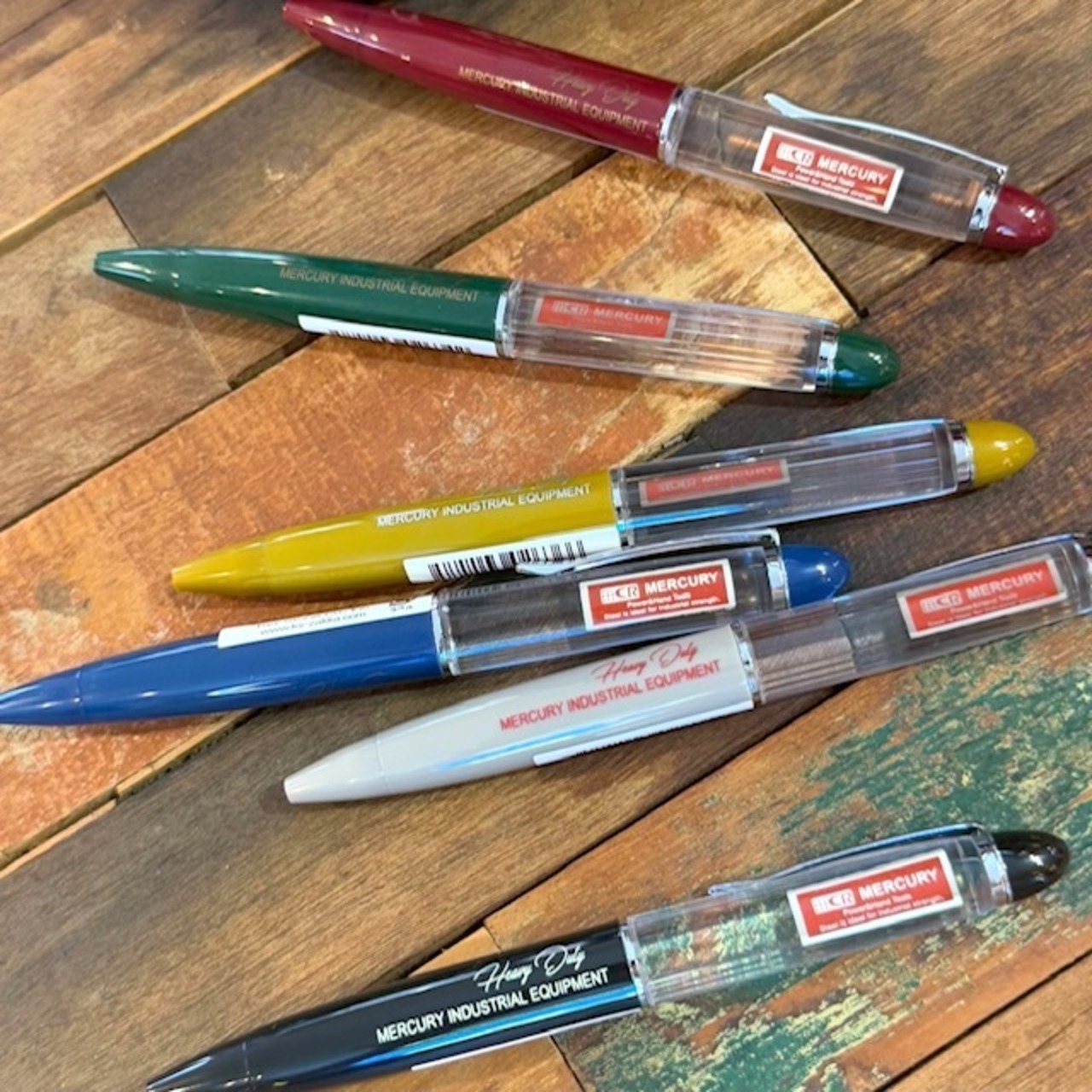 【Mercury】マーキュリー フロートボールペン　