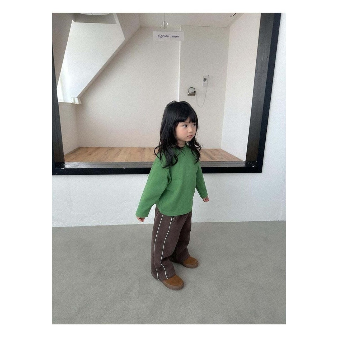 【取寄】digreen ストリングデンバーパンツ|冬服|韓国子供服