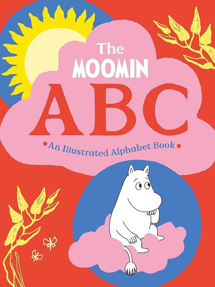 洋書絵本「The Moomin ABC　ムーミン　英語版」 - 画像1