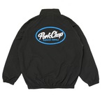 OVAL LOGO NYLON JACKET/DARK OLIVE