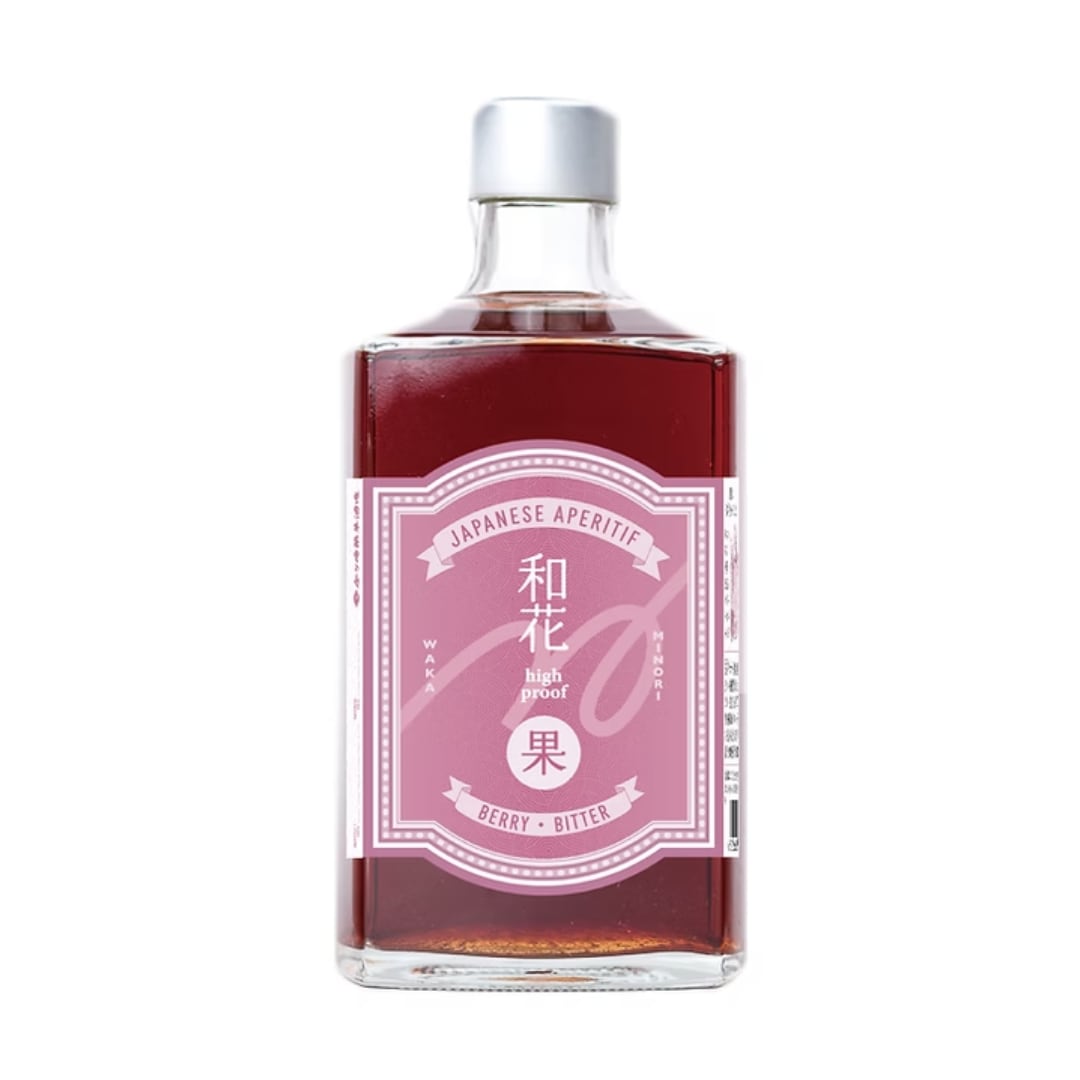 金ケ崎薬草酒造 和花 High proof・果 / 国産ハーブリキュール