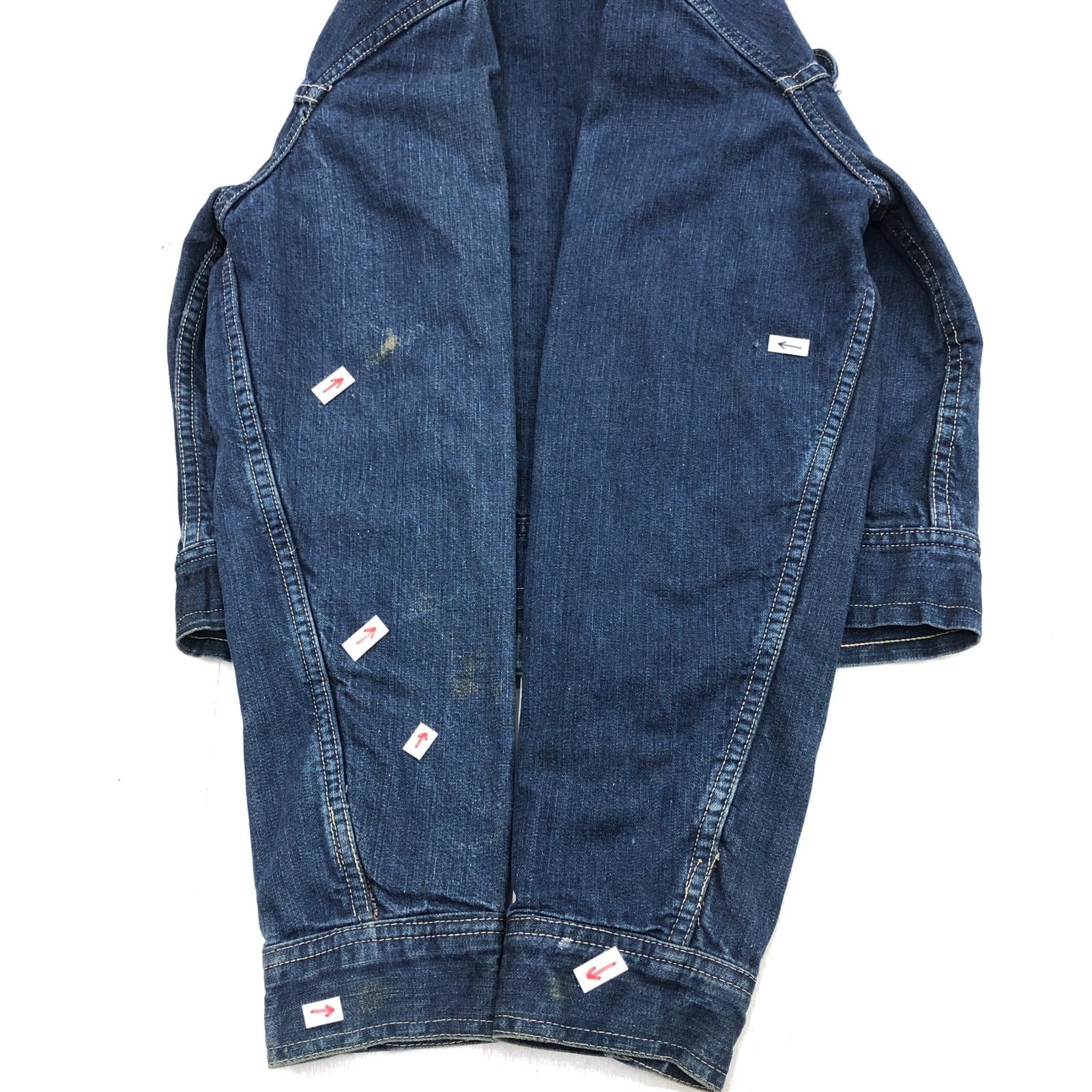 LEE リー 40- 50年代 USA製 131- L 色濃い目 デニム ジャケット