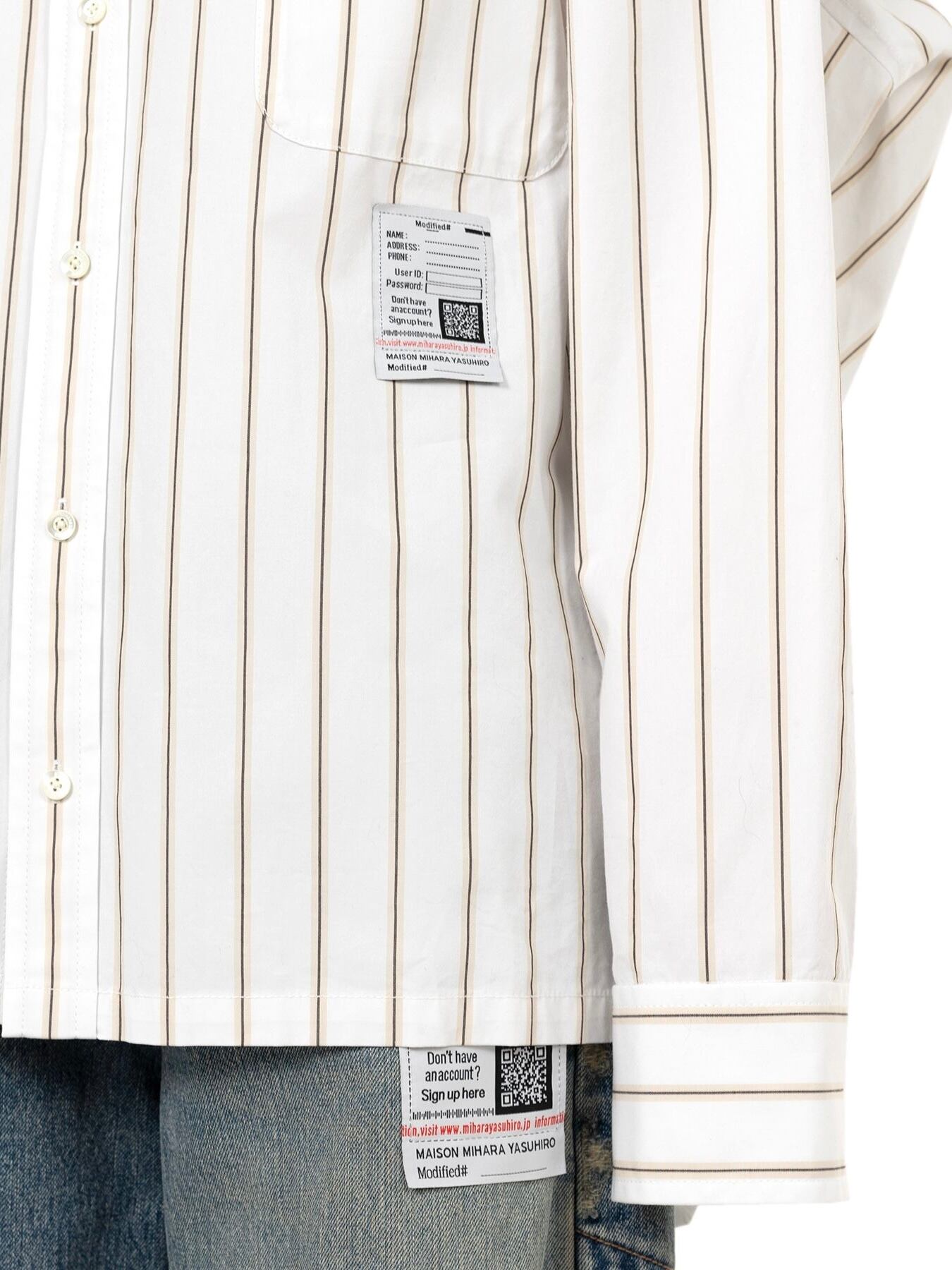 25AW】Maison MIHARA YASUHIRO ミハラヤスヒロ / LEON Embroidery