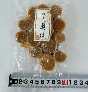 北海道産乾燥ホタテ貝柱　100g