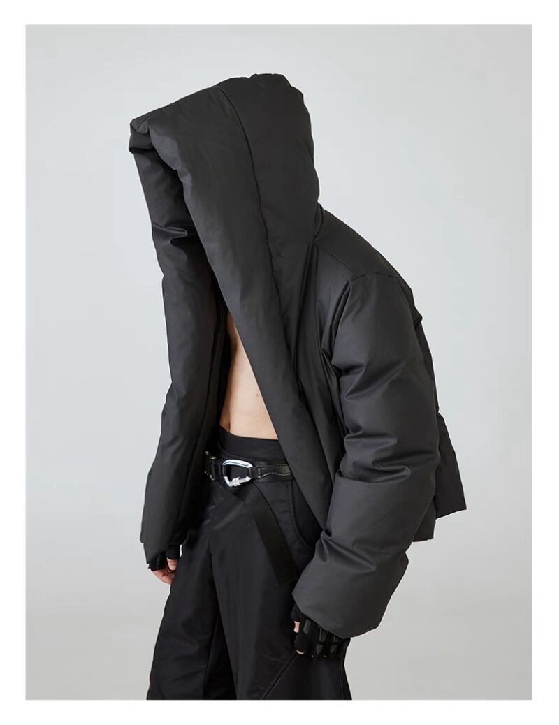 FRKM SCD 24AW ショート丈ダウンジャケット | テックウェア専門店 AHAMKARA