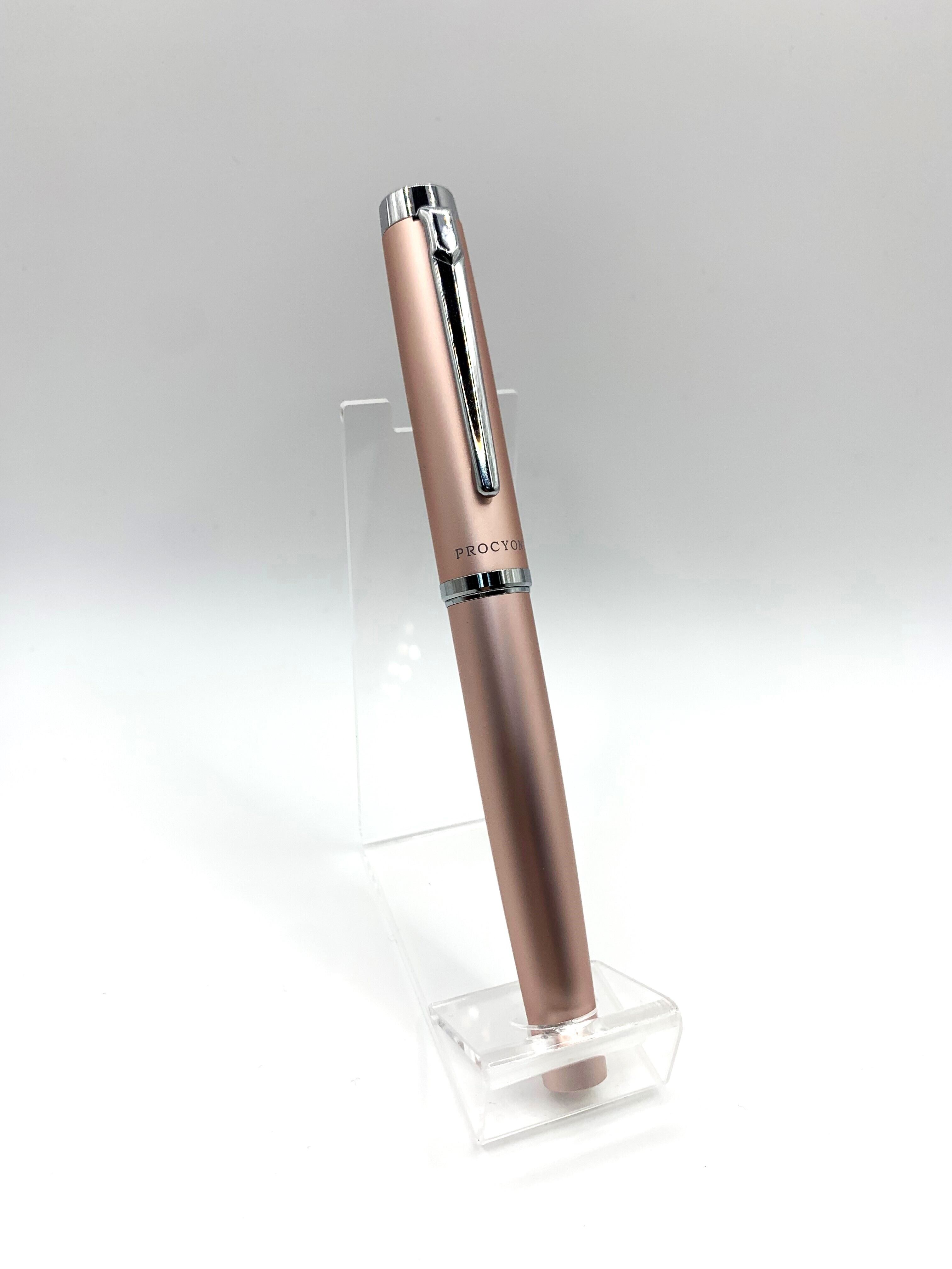 プラチナ万年筆 プロシオンラスター ローズゴールド 万年筆 細字 | NAKAYA