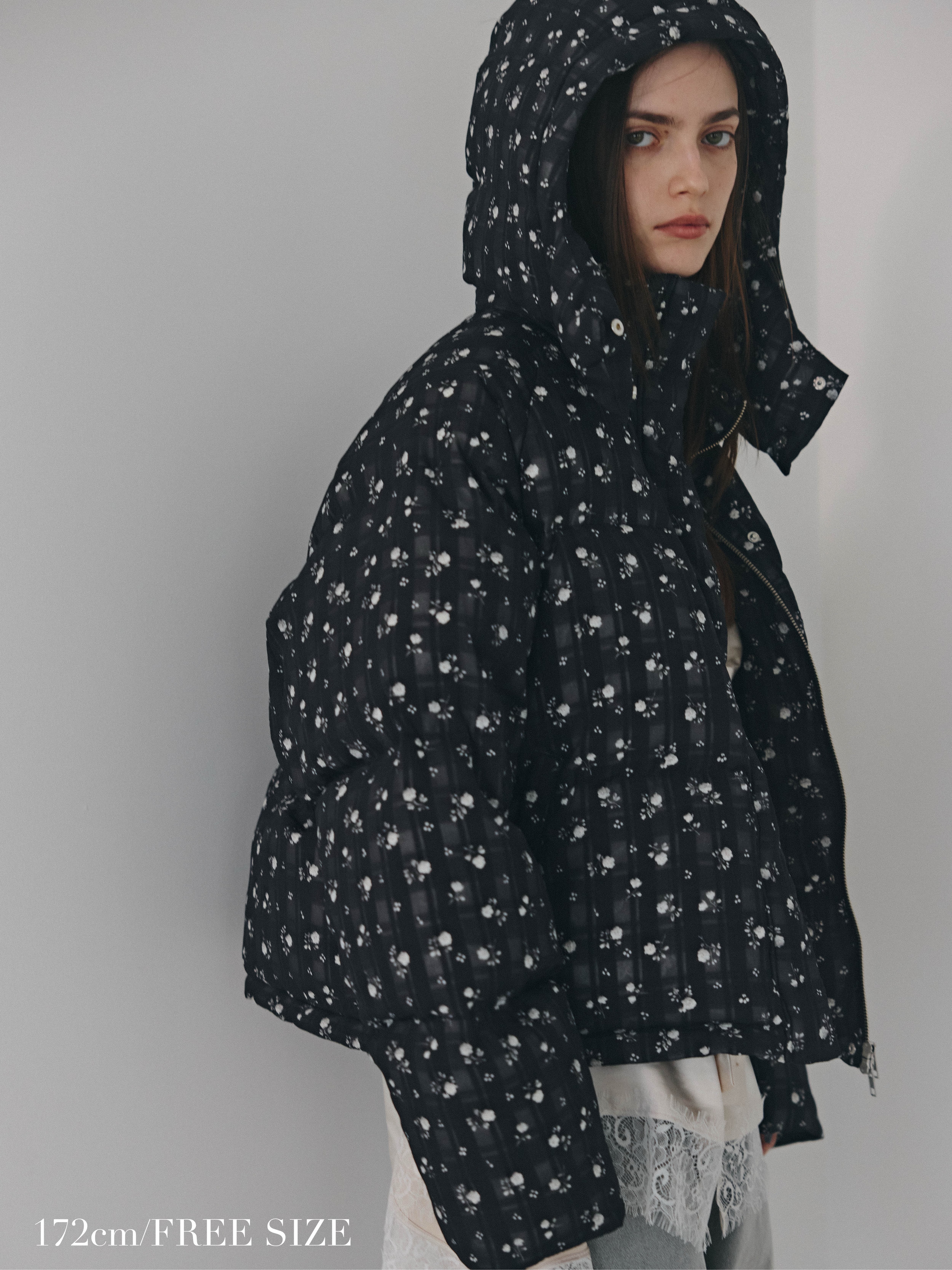10/1-10/6先行受注商品】check down coat | Katrin TOKYO