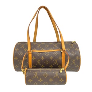 LOUIS VUITTON  ルイ・ヴィトン モノグラム パピヨン30 ポーチ付 ハンドバッグ 7794-202207