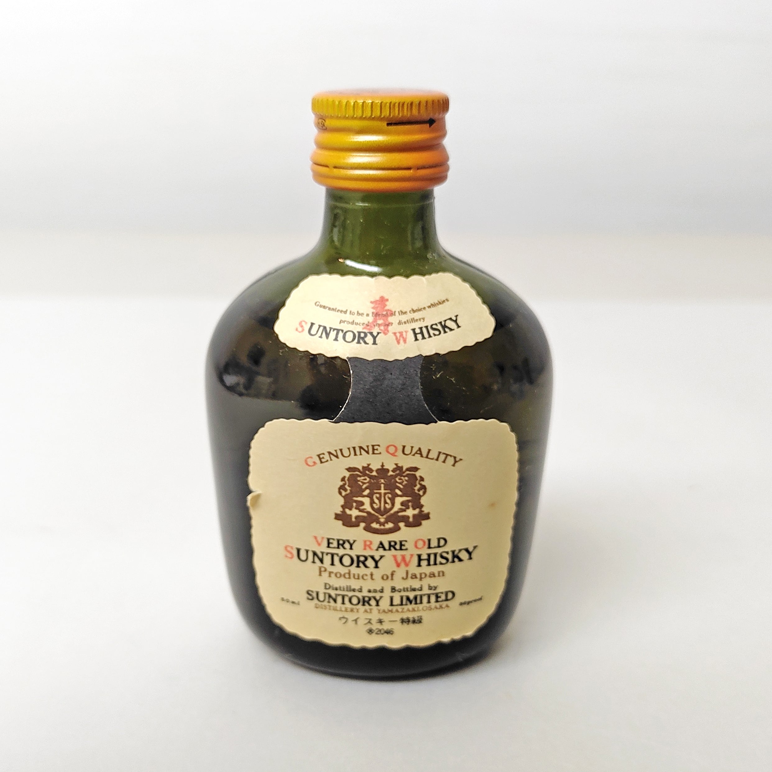 Suntory・サントリー・VERY RARE OLD・特級ウイスキー・ミニボトル・50ml・No.221229-38・梱包サイズ60