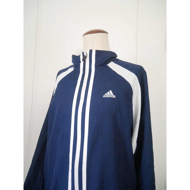 Adidas track jacket center line