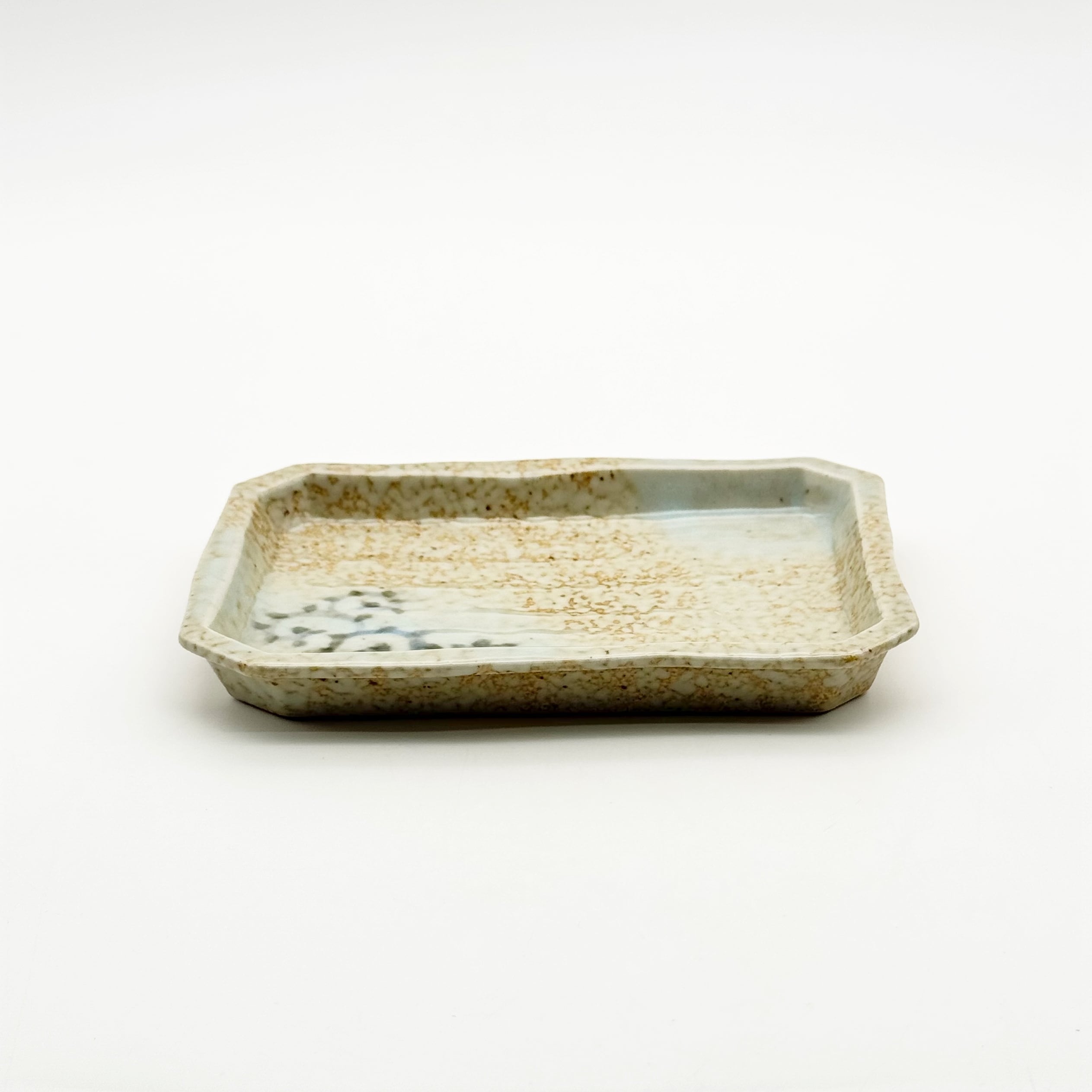 たこからくさ SALE】蛸唐草 角皿 (アウトレット) S15 | 24to3[西富陶磁器