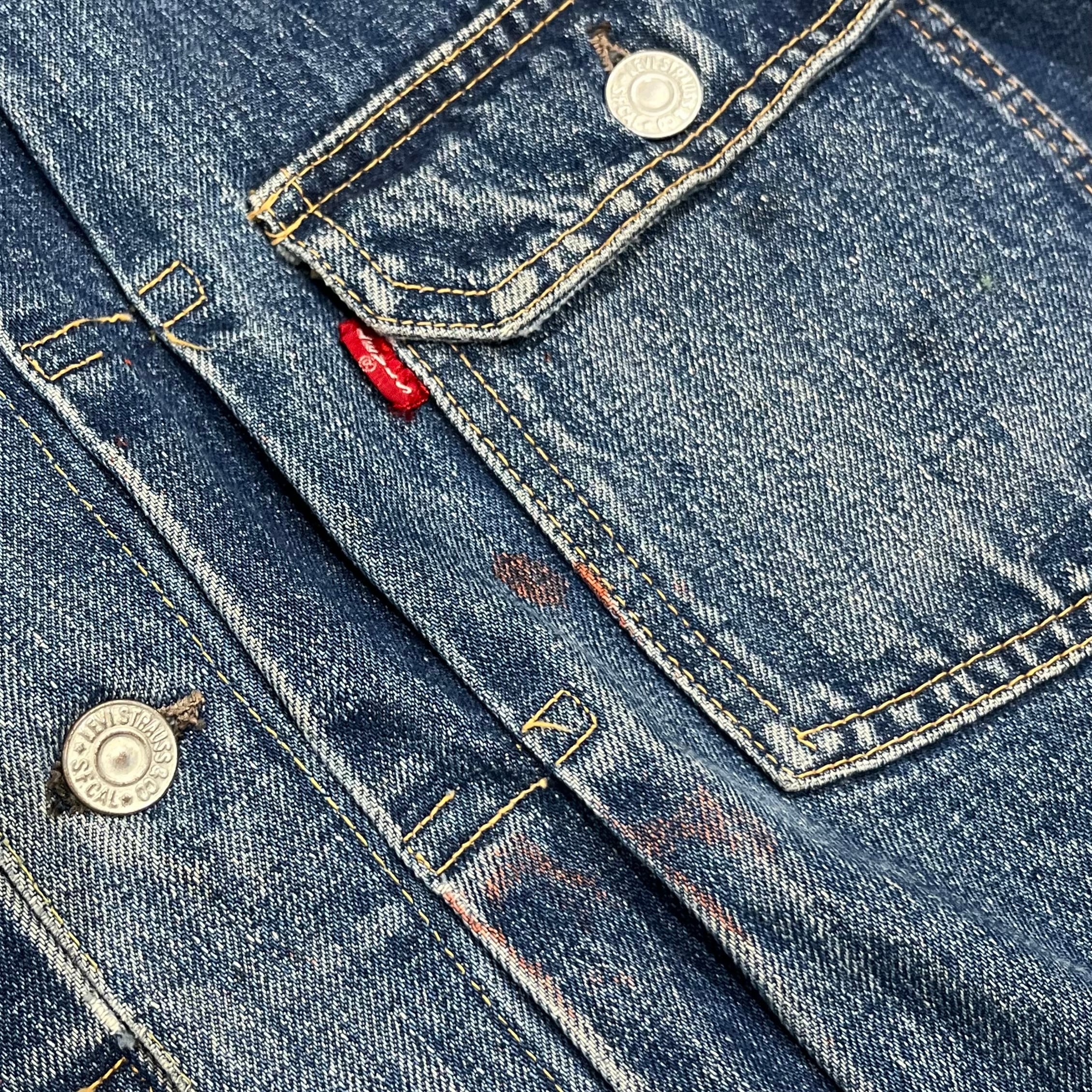 50s Levi's 507XX Denim Jacket 2nd 50年代 リーバイス 507XX 50s Levi's 507XX Denim Jacket 2nd 50年代 リーバイス 507XX