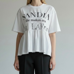 ロゴプリントシャーリングTシャツ 84783-210