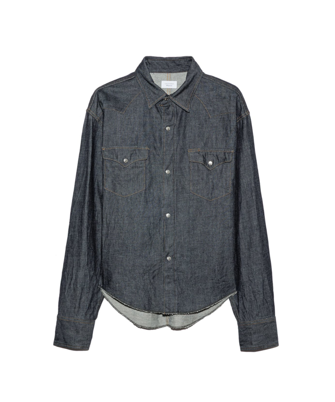 UNUSED / US2559 DENIM WESTERN SHIRT(INDIGO) | AfterSchool
