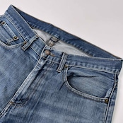 USA製 Brooks Brothers ブルックスブラザーズ デニム パンツ ジーンズ W33 /STRAIGHT FIT/メンズ/アメリカ製/革パッチ/縦落ち加工