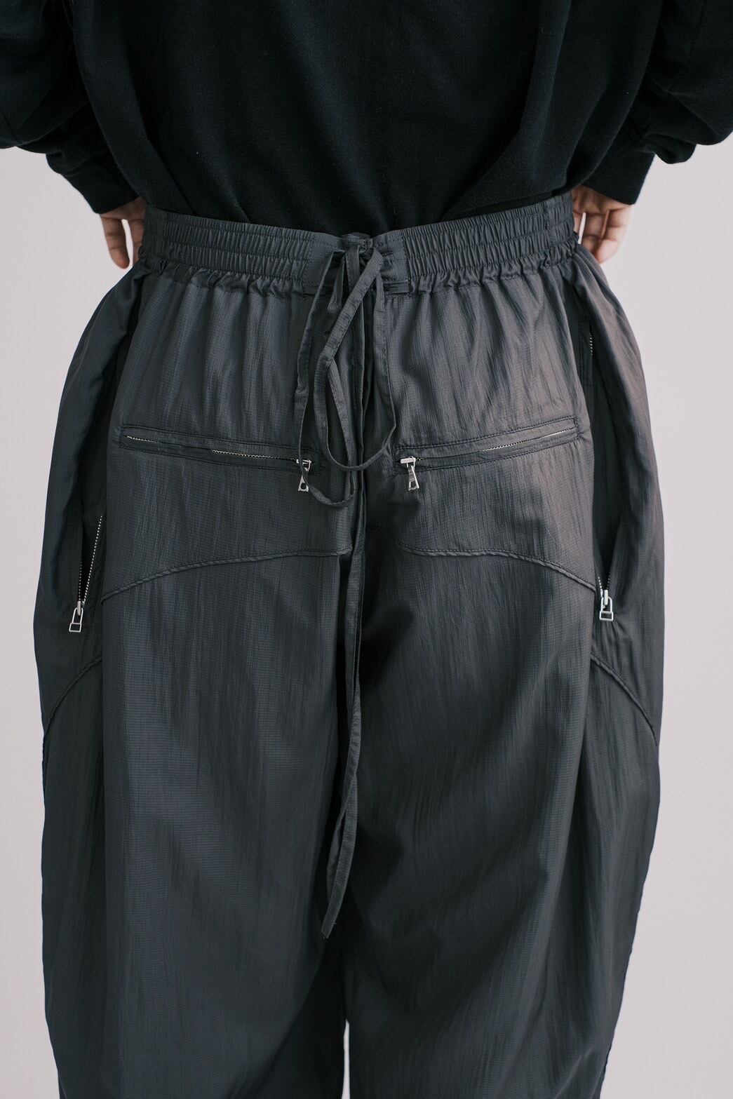 BIBLIOTHERK】TRACK TROUSERS | puzzle 
