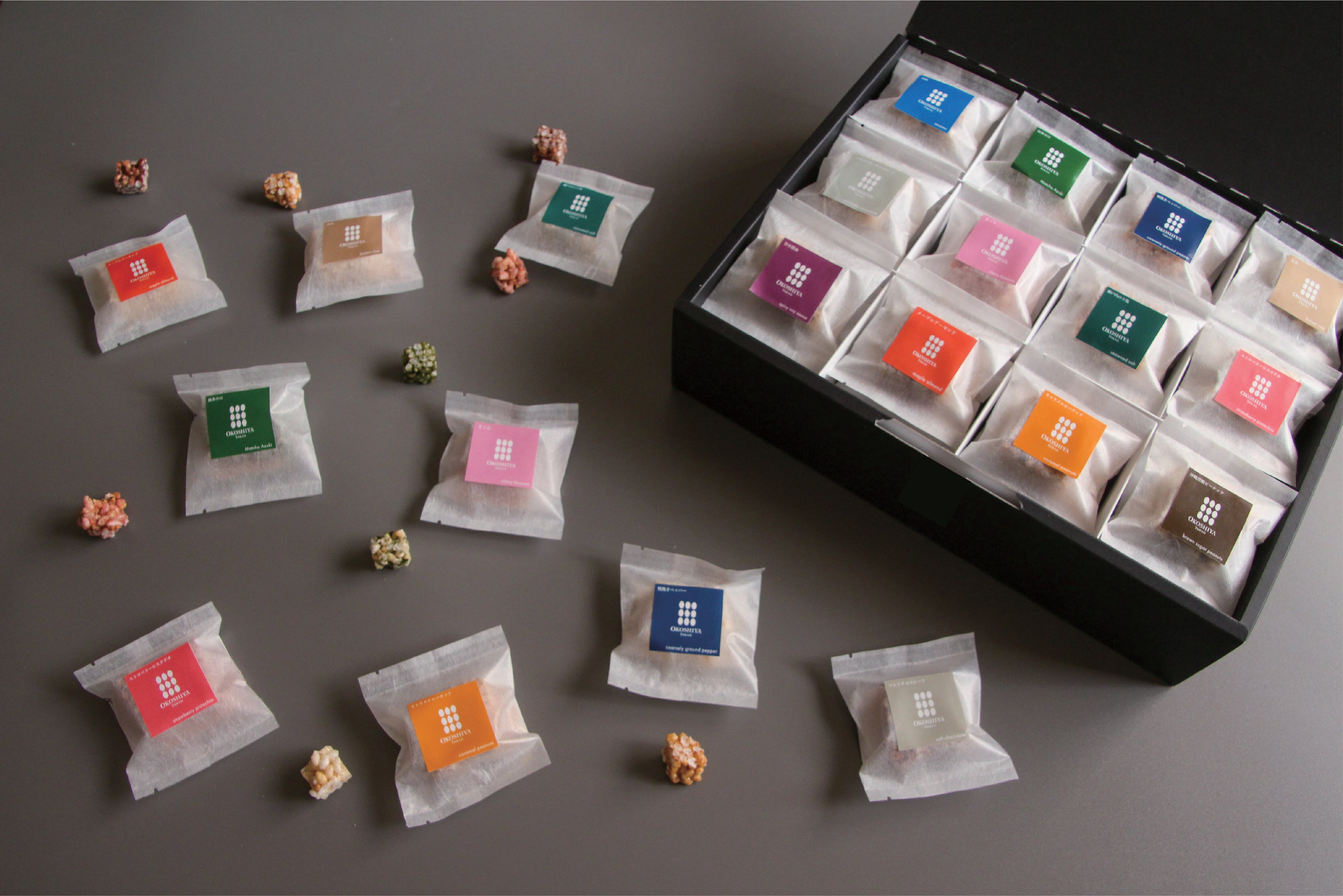 OKOSHIYA 48 pieces | OKOSHIYA TOKYO