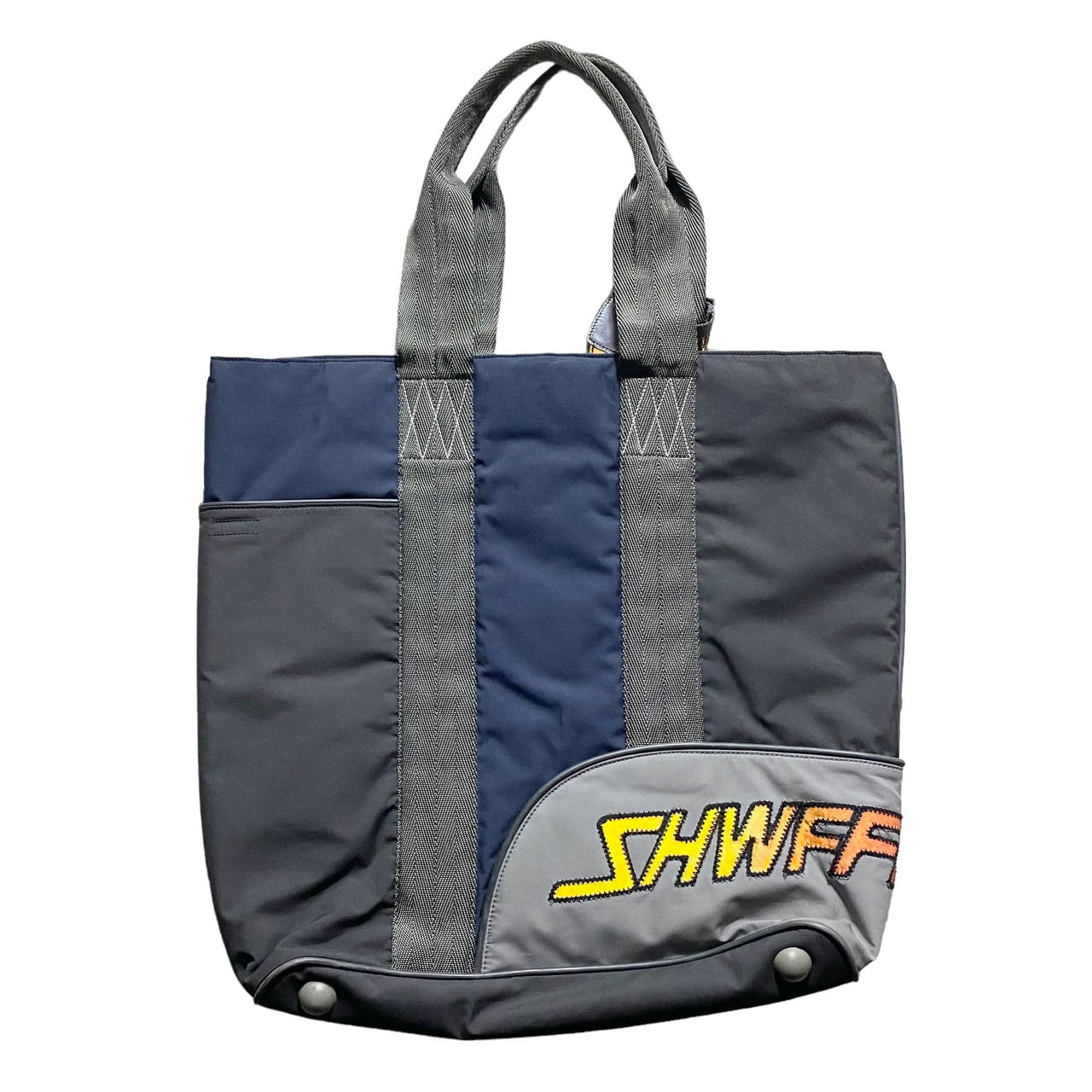 PRADA SPORT technical fabric tote bag