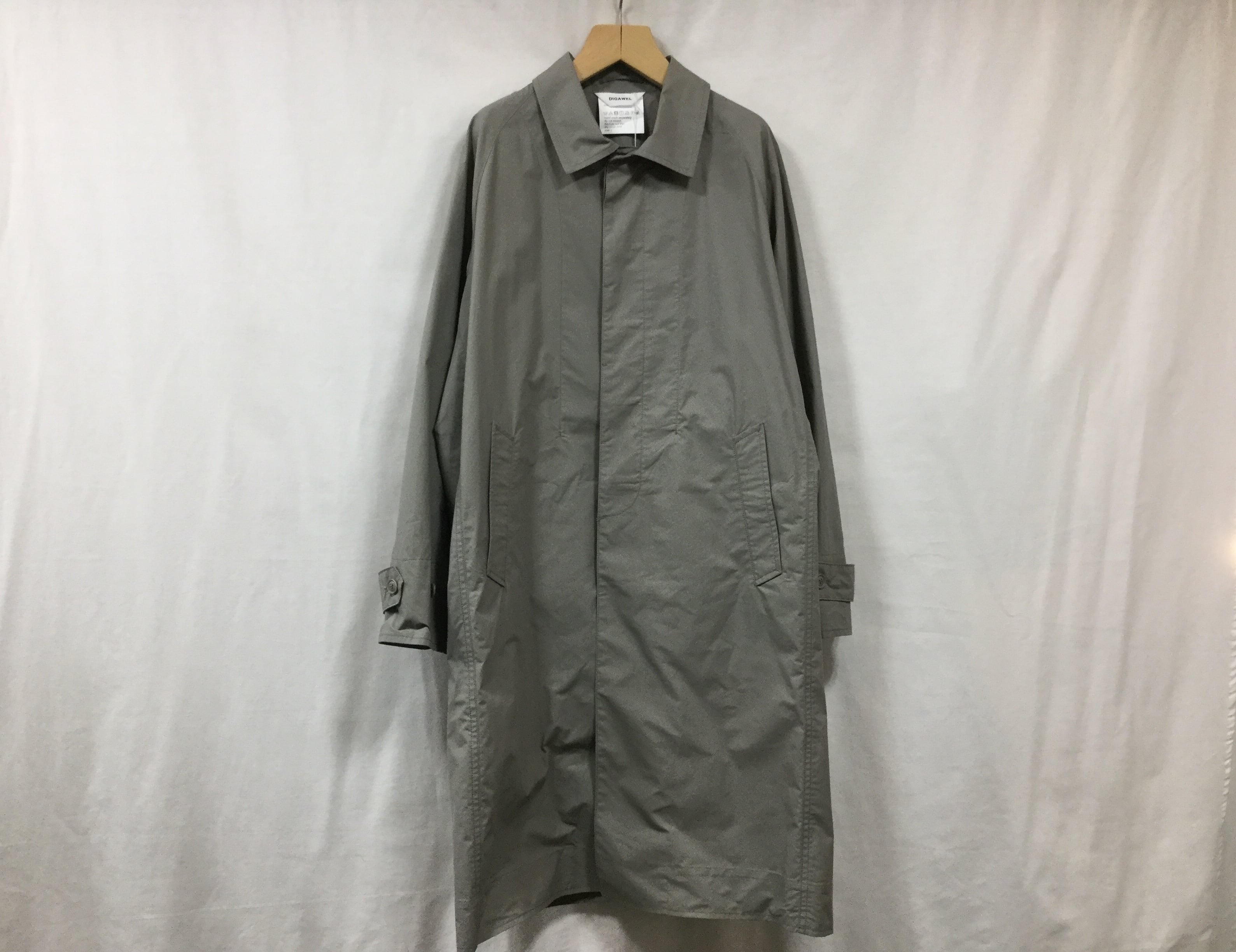 DIGAWEL ネイビー Raglan Sleeves Coat サイズ1 DIGAWEL” – RAGLAN SLEEVES COAT – - 1LDK AOYAMA