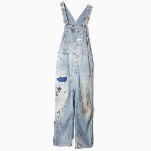 Vintage 70〜80's【redrock】Grunge Hickory Overalls