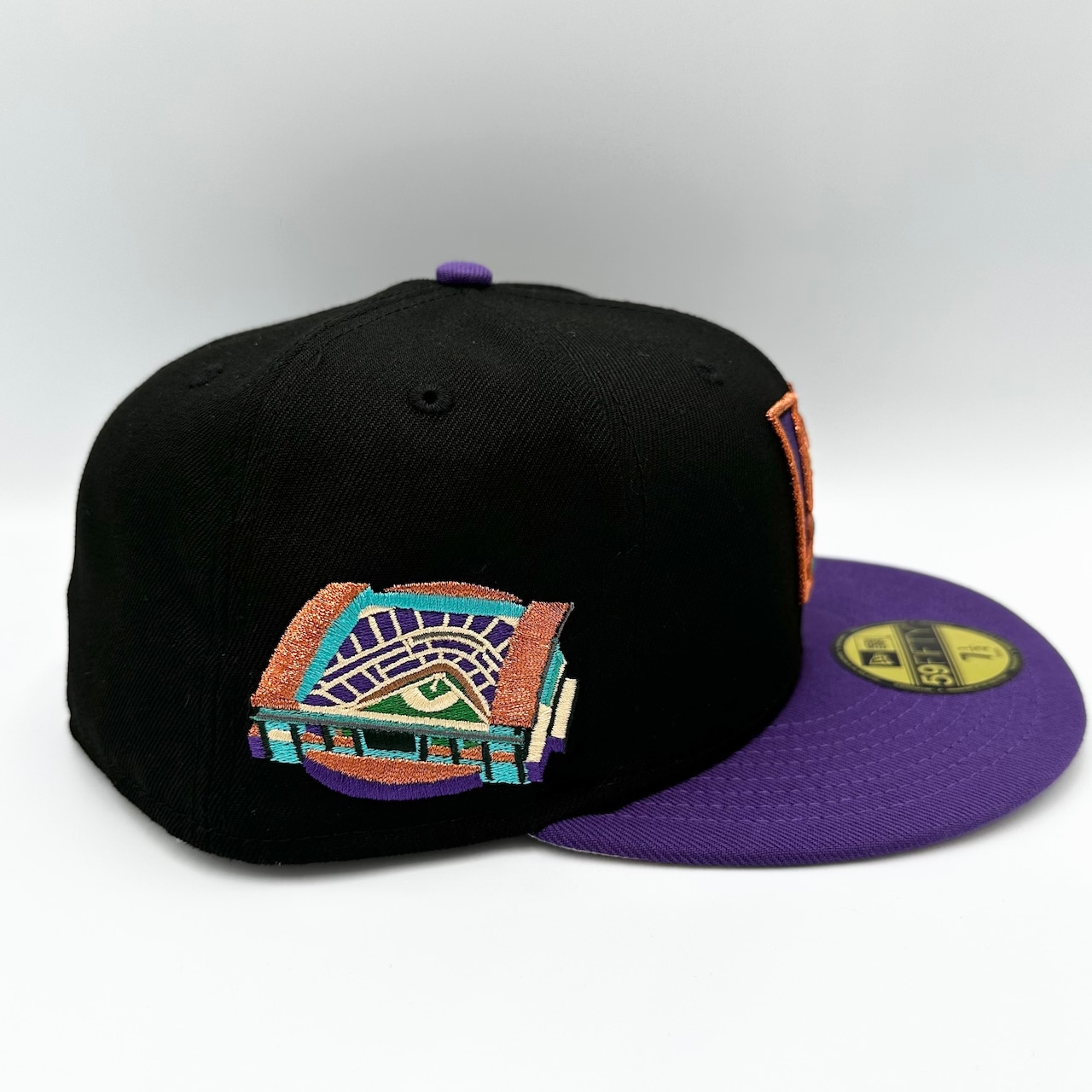 NEW ERA 59FIFTY/5950 Arizona Diamondbacks BLACK【海外商品】