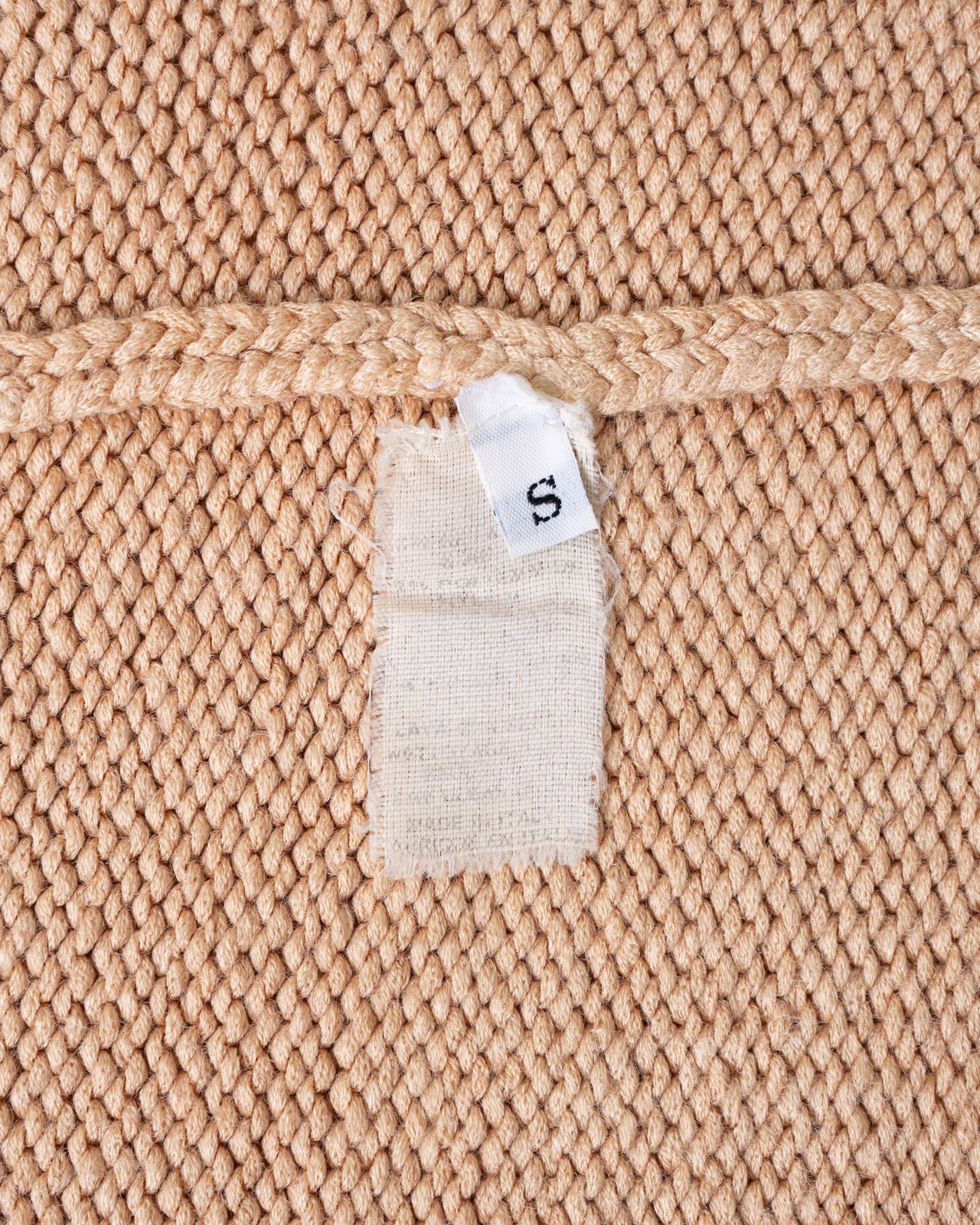 〈Hermès by martin margiela〉Vareuse Cardigan