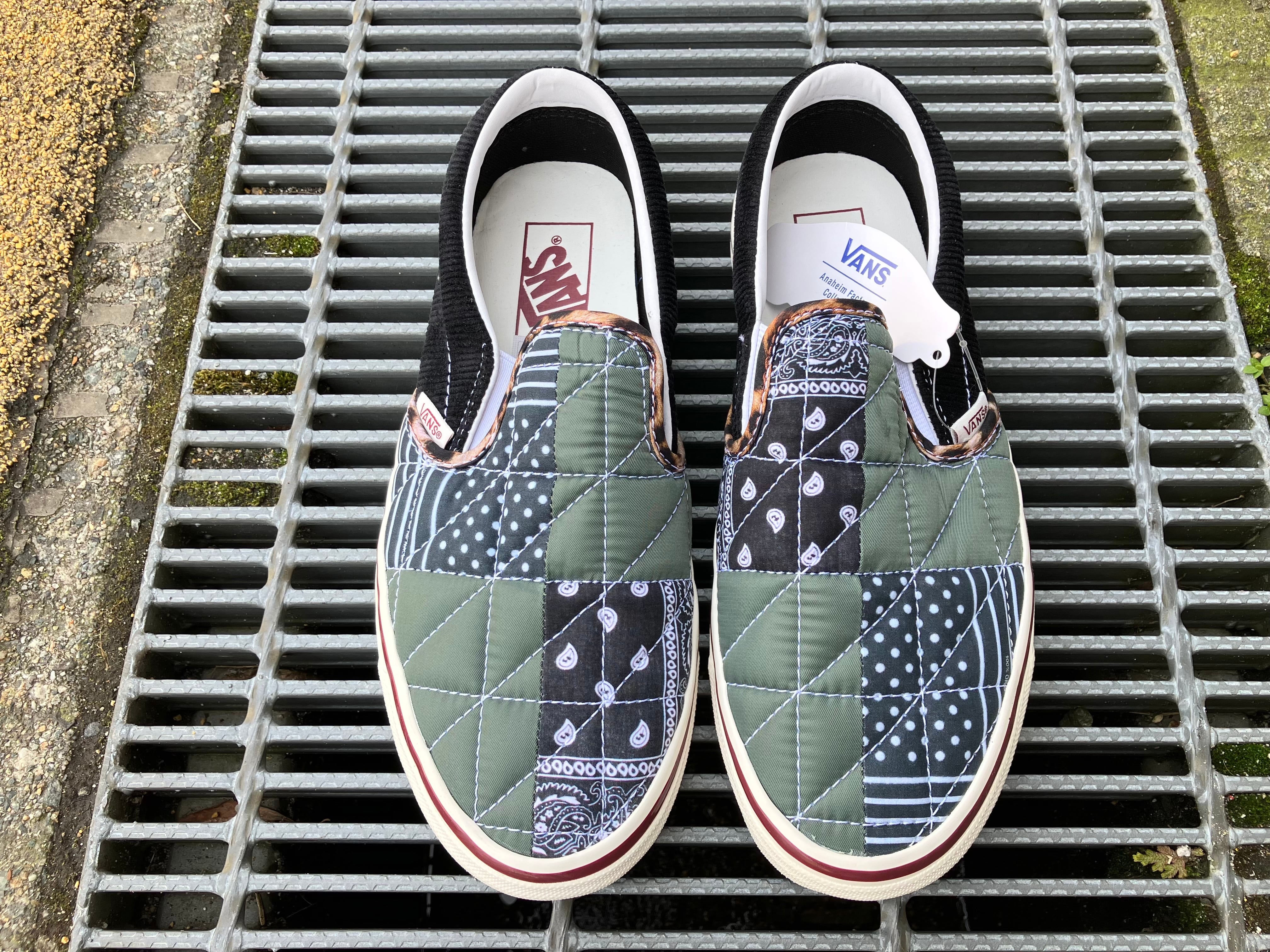 VANS CLASSIC SLIP-ON 9 (ANAHEIM FACTORY/QUILTED MIX) | "JACK OF ALL TRADES"  万屋 MARU