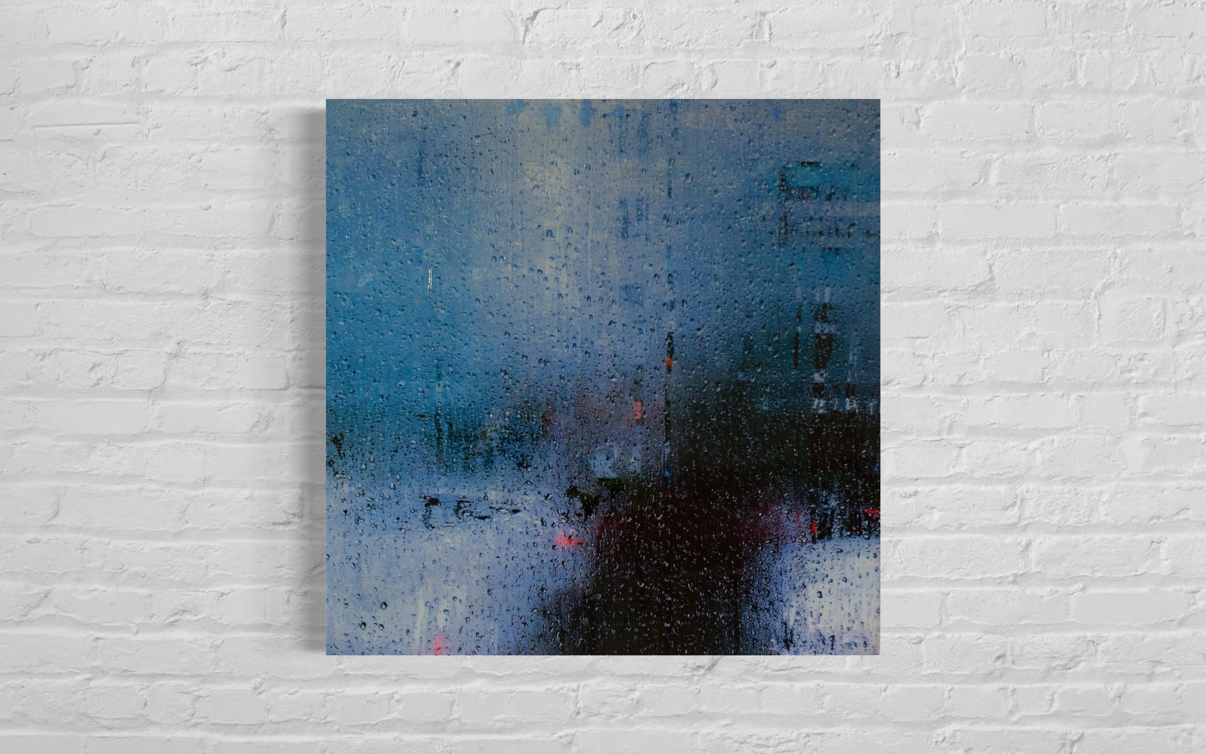 The Rain / 雨をテーマにした現代アート作品 絵画販売 | TOMOYA