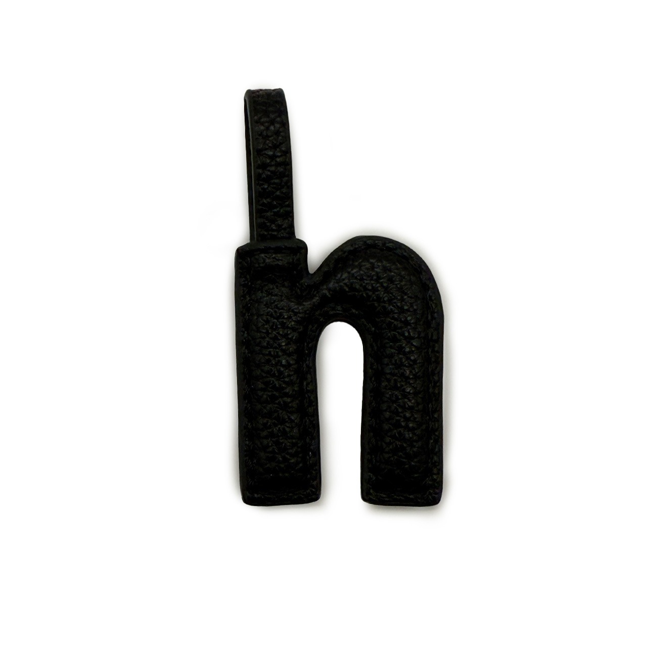 INITIAL CHARM Small (BLACK)