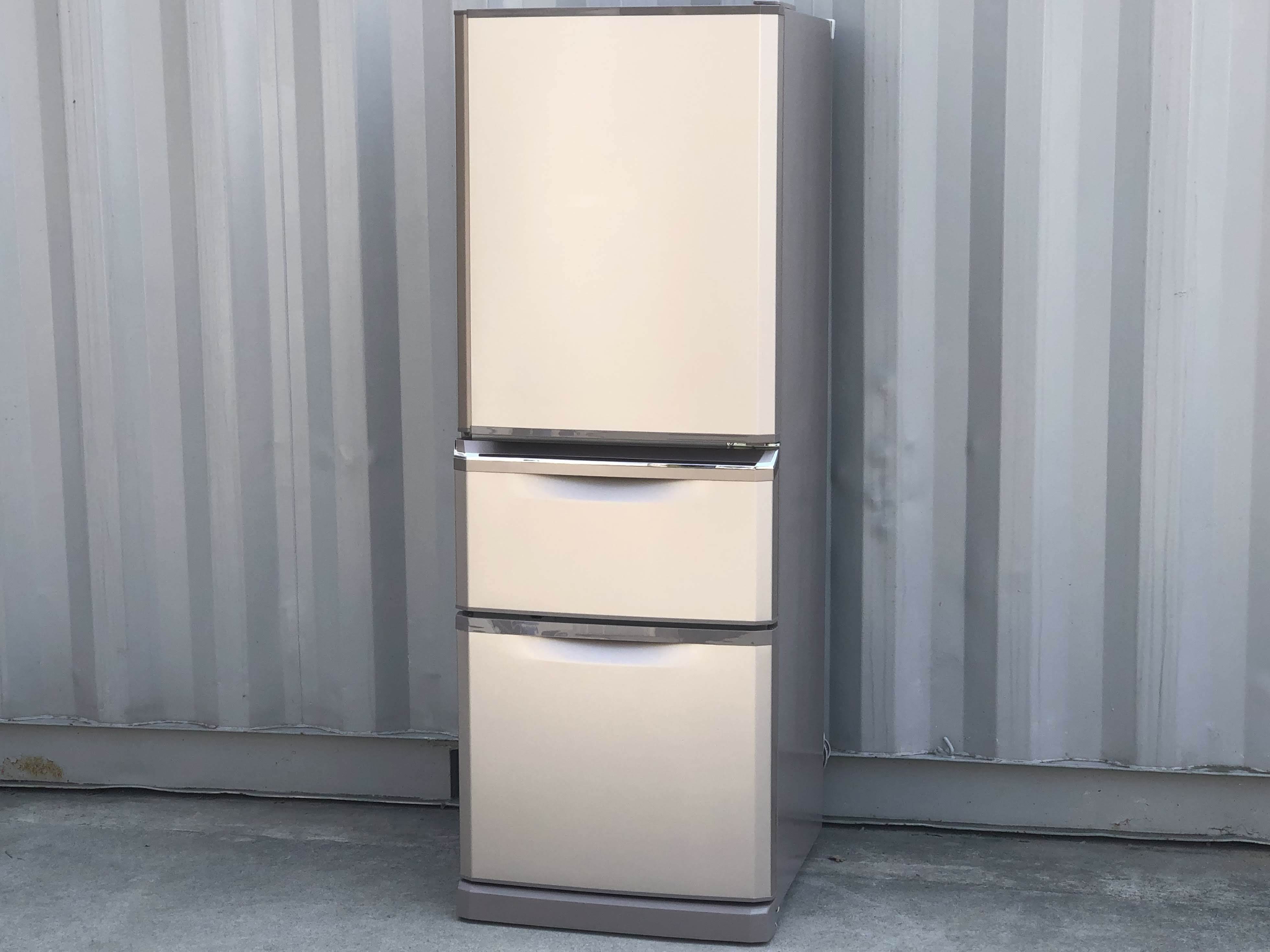 美品!三菱 冷蔵庫◇335L◇2016年製◇ノンフロン◇MR-C34A | am596168