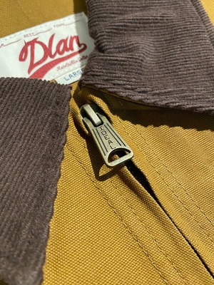 DLAN / HAND STENCILED IRON DUCK JKT / デトロイトジャケットタイプ