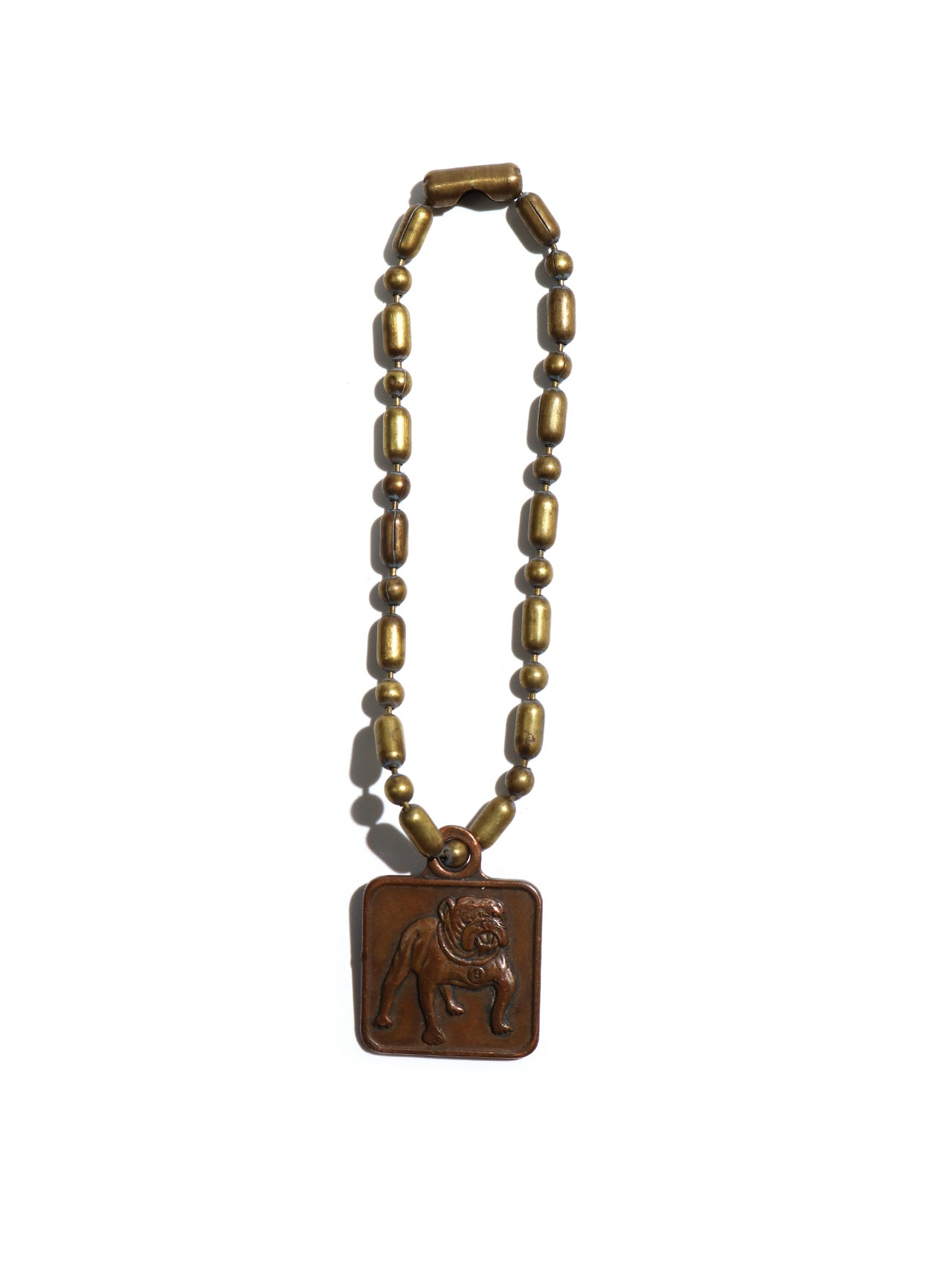 BULLDOG Electric Prod. Co Metal Key Tag