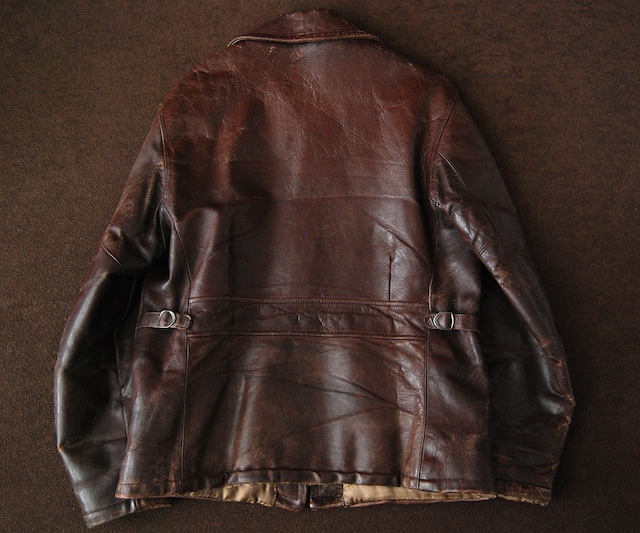 40s PERFECTO HORSEHIDE CARCOAT