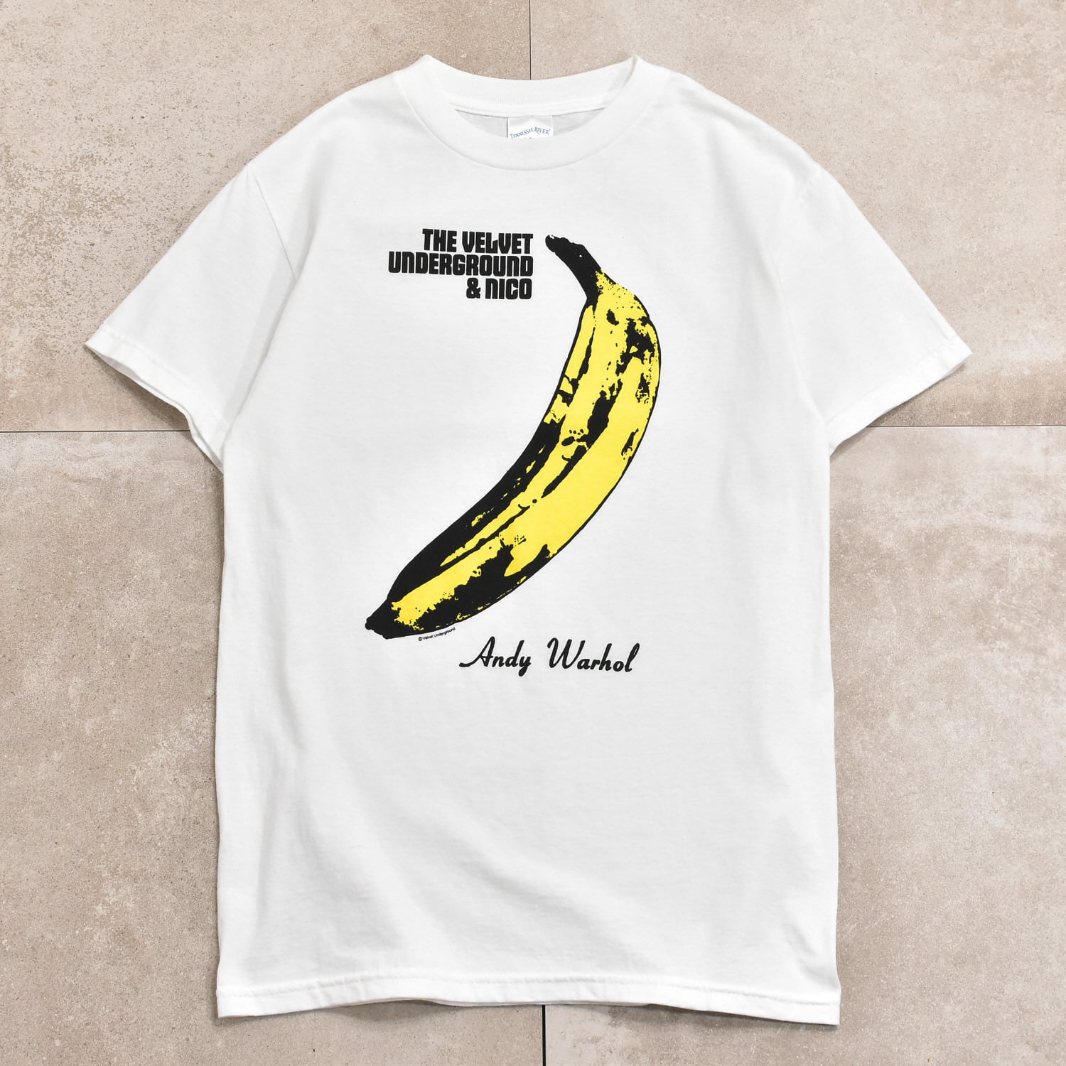 90～00s THE VELVET UNDERGROUND & NICO T-shirt | 古着屋 grin days ...