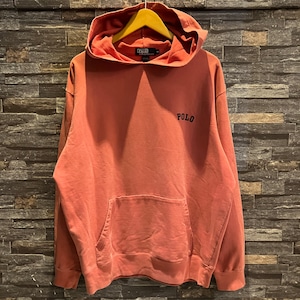 RALPH LAUREN LOGO PARKA PINK 1990'S OLD