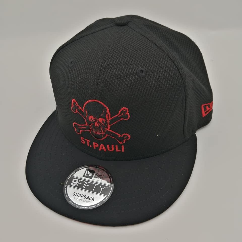 ザンクトパウリ キャップ New Era ニューエラ 9fifty スナップバック キャップ スカル 黒 赤 Freak スポーツウェア通販 海外ブランド 日本国内未入荷 海外直輸入