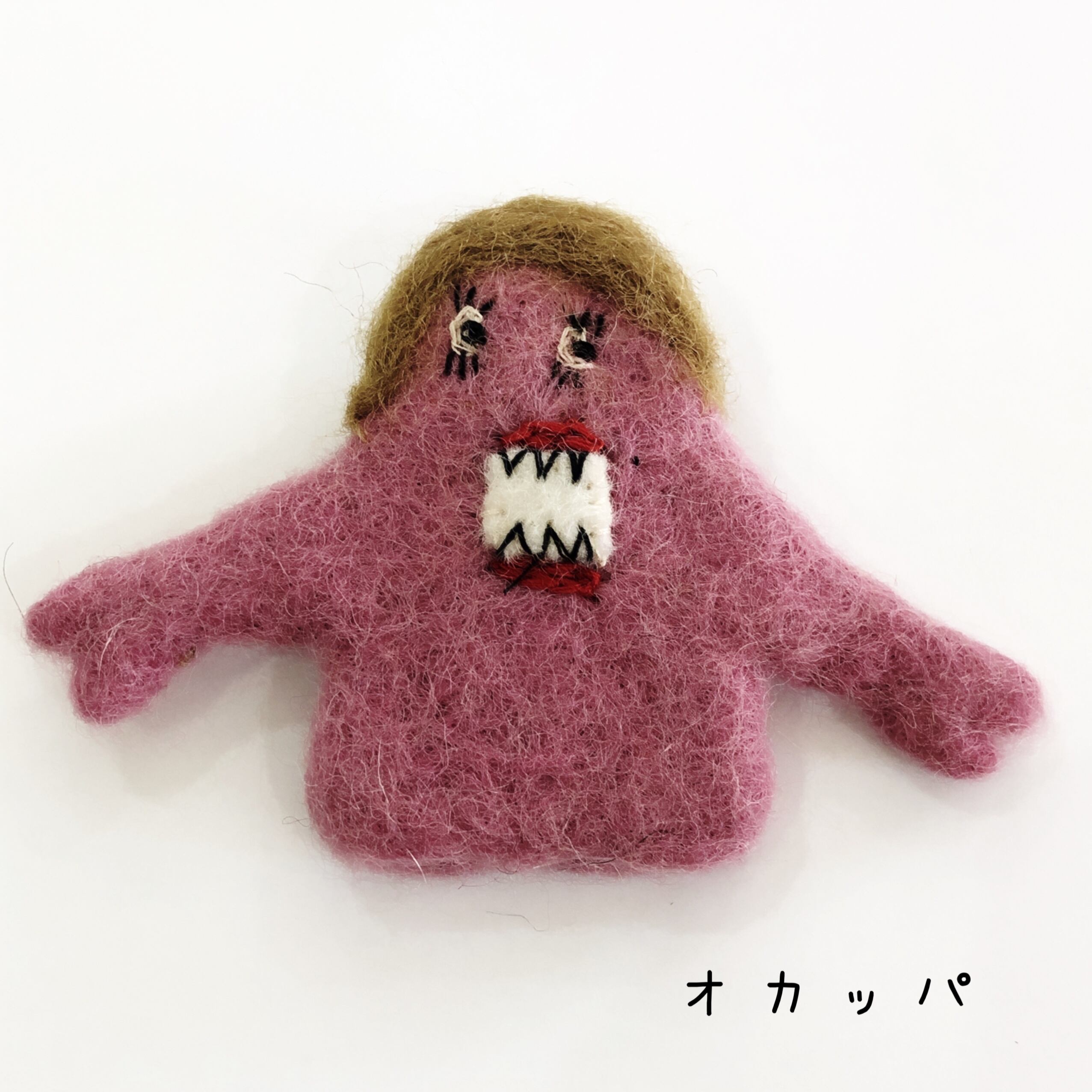 フェルトパペットバッジ ドンドンふえるとFRIENDS SPZ-1429