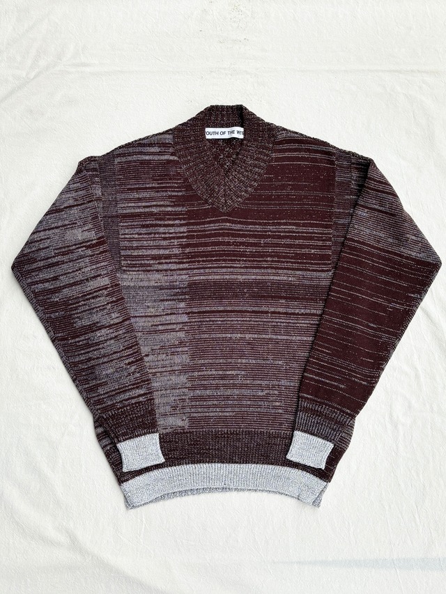 YOUTH OF THE WATER / 262-06001 KNIT (BROWNE)
