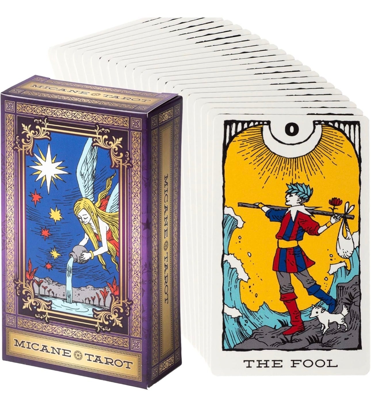 micane Tarot（ミカネタロット）78枚 あなたの魂と共鳴し、未来を