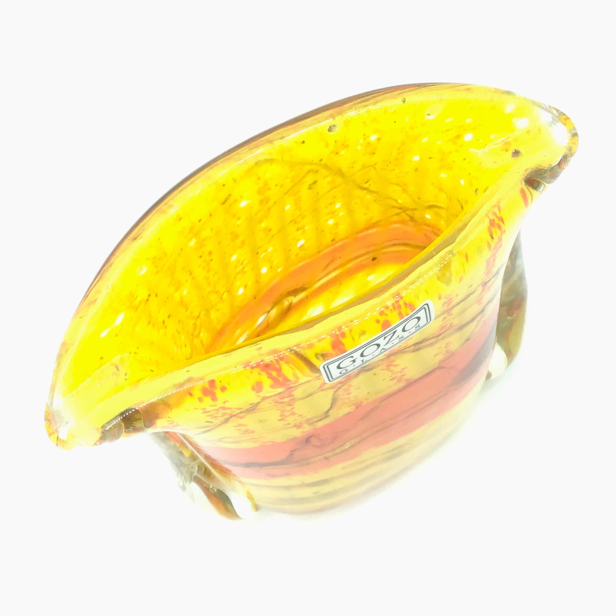 FLAME COLLECTION」FLOWERBASE-GHASRI1 | Malta Glass Japan（マルタ