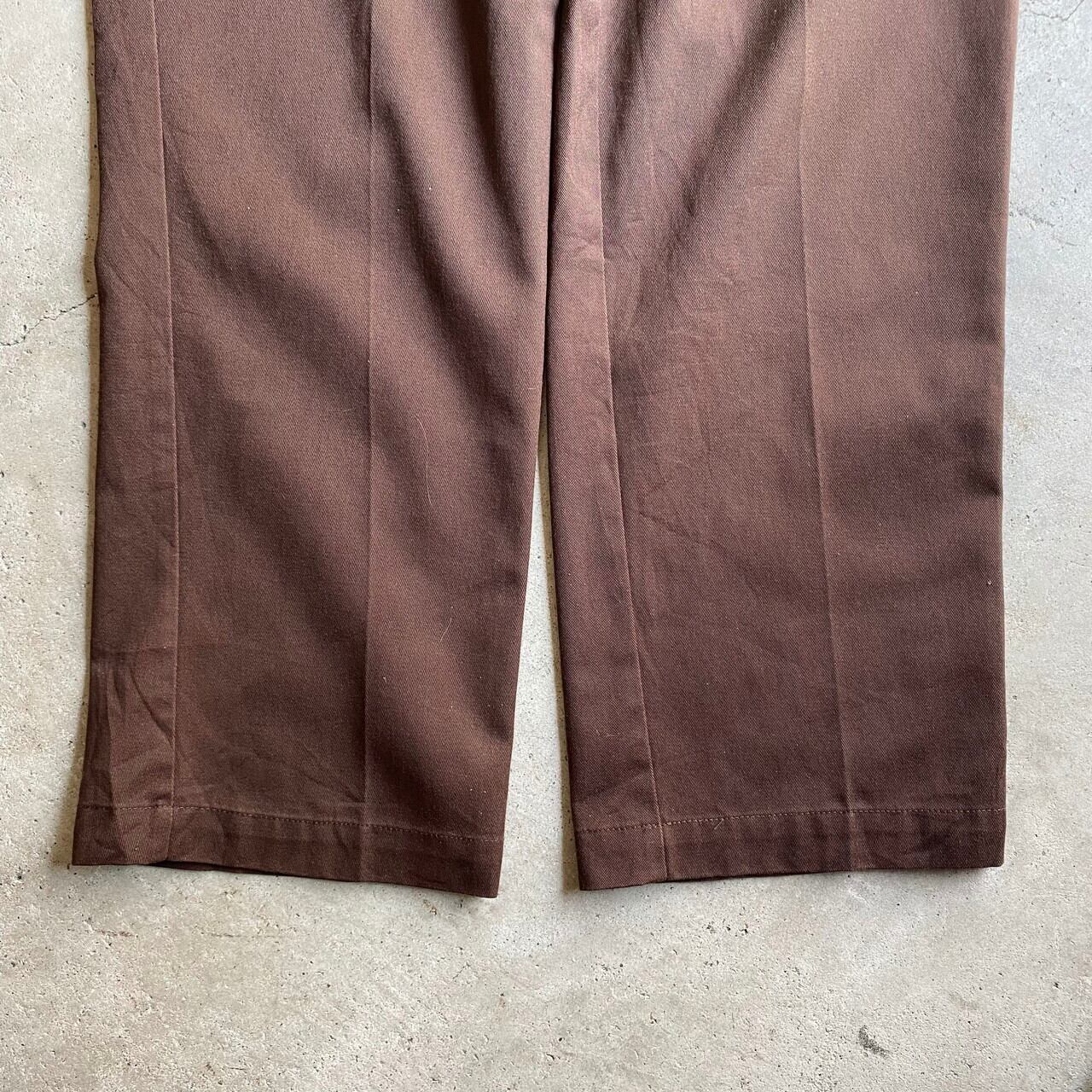 90年代 USA製 Dickies ディッキーズ TALONジップ ワークパンツ メンズ