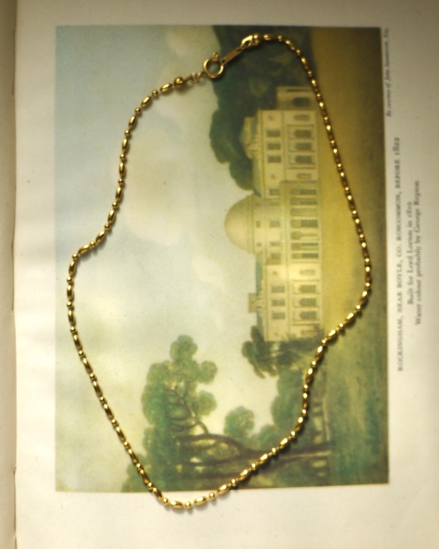 dew necklace:gold