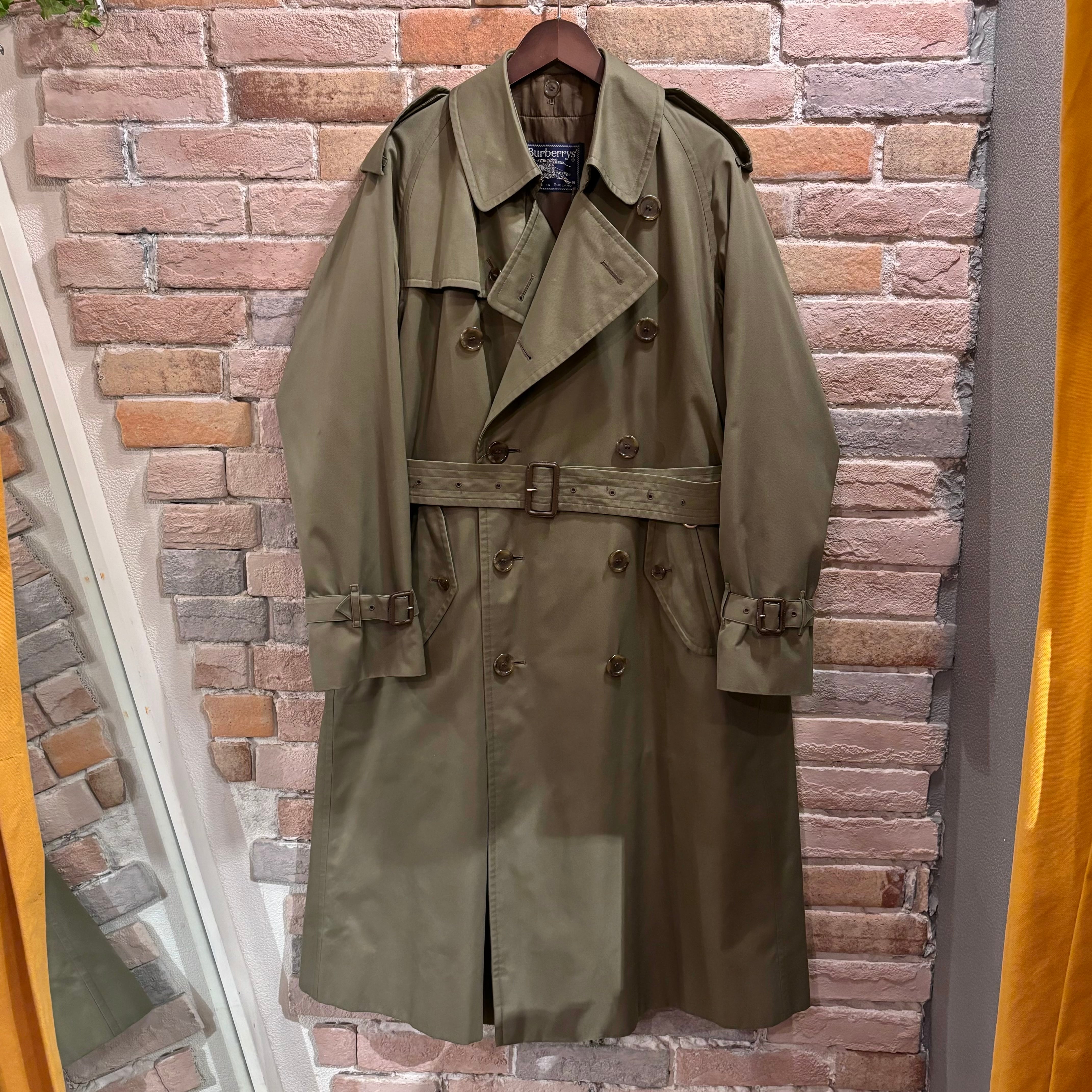 BURBERRY*バーバリーロンドン　トレンチコート　レインコート　ノバチェック BURBERRY*バーバリーロンドン トレンチコート レインコート ノバチェック