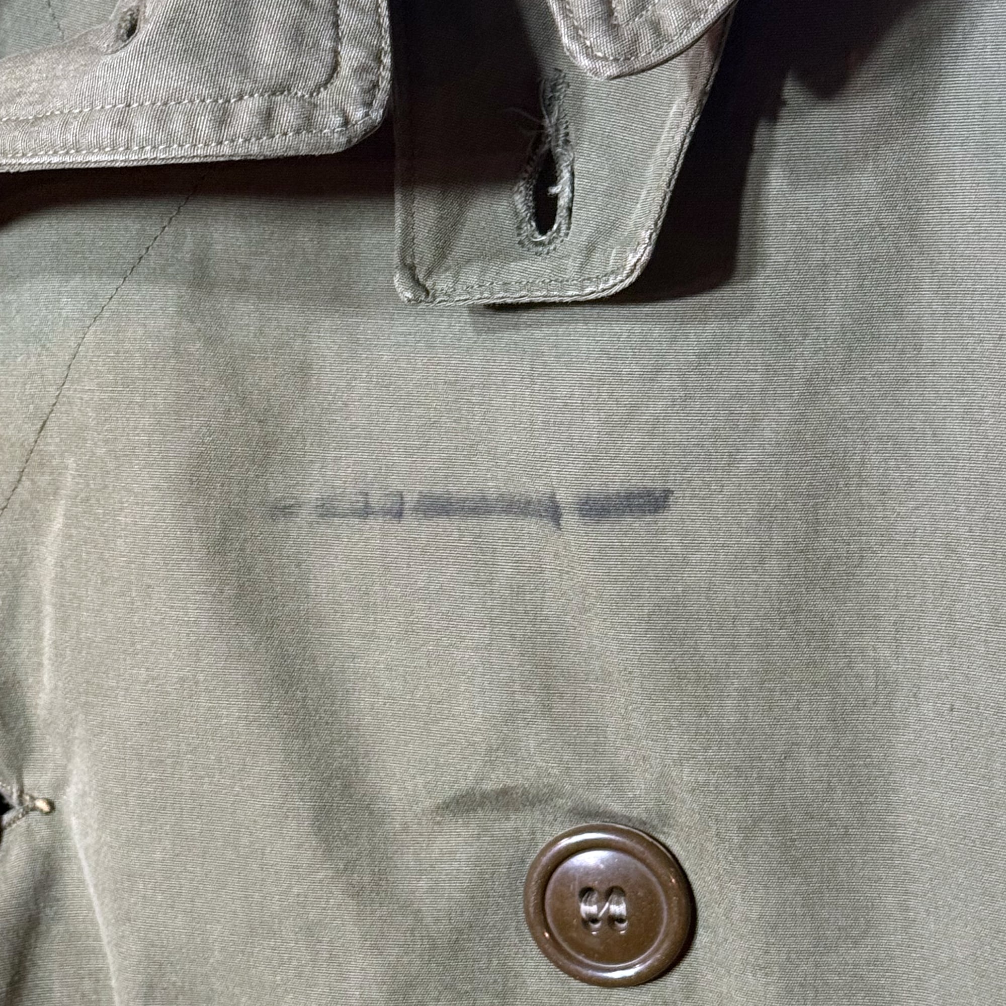 1940's USA製 U.S.ARMY 米軍実物 M-1943 m43 マッキーノコート ジープ