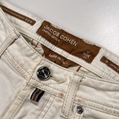 JACOB COHEN ヤコブコーエン LIMITED EDITION ストレッチ ホワイト デニム パンツ サイズ 28 /イタリア製 コロネット代理
